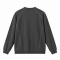 Men's raglan sleeve t-shirt in dark gray